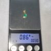 Dije Clásico de Esmeralda Natural – 0.62 ct 0 Usd