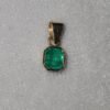 Dije Clásico de Esmeralda Natural – 0.62 ct 0 Usd