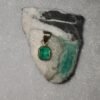 Dije Clásico de Esmeralda Natural – 0.62 ct 0 Usd