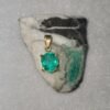 Dije de Esmeralda Ovalada – 2.15 ct de 0 USD