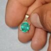 Dije de Esmeralda Ovalada – 2.15 ct de 0 USD