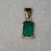 Dige esmeralda Peso 1.27 Gramos 5 Usd