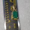 Dige esmeralda Peso 1.27 Gramos 5 Usd