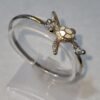 Pulsera Tortuga en Plata S925 con Nácar Blanco y Detalles en Oro 18k – Kovel  Usd.