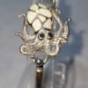 Pulsera Pulpo Kovel en Plata 925 con Ópalos y Zafiros Naturales 5 USD