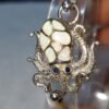 Pulsera Pulpo Kovel en Plata 925 con Ópalos y Zafiros Naturales 5 USD