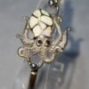 Pulsera Pulpo Kovel en Plata 925 con Ópalos y Zafiros Naturales 5 USD