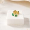 WhatsApp Image 2026-06-22 at 10.19.57 PM (1) ARETES DE ESMERALDA NATURAL Y ORO 18K