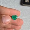 Esmeralda Natural Corazón 3.3 quilates
