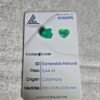 Esmeralda Natural Corazón 3.3 quilates