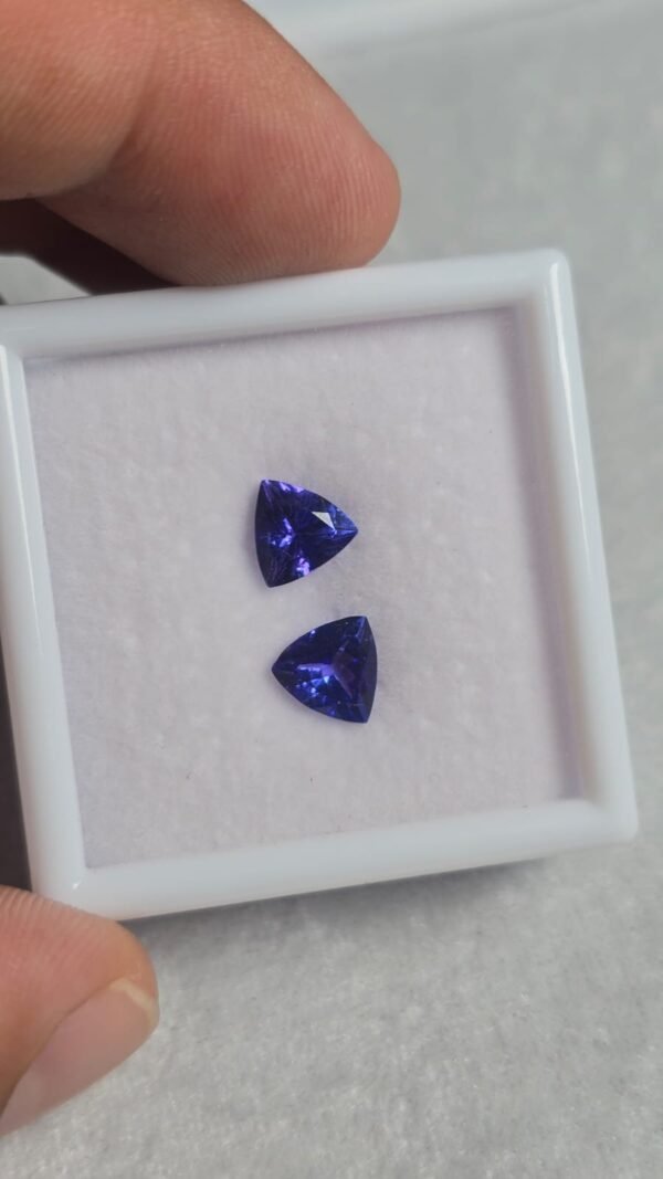 Tanzanita trillon 2.76 ct