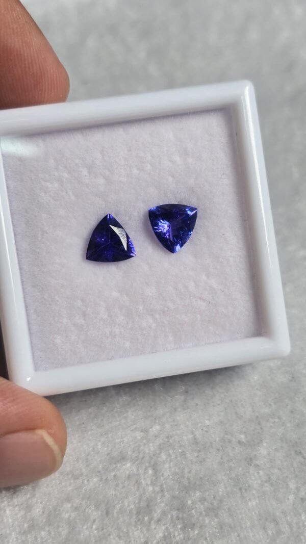 Tanzanita trillon 2.76 ct