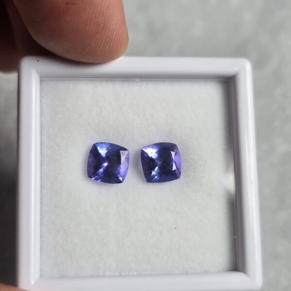 Tanzanita Cushion 3.46 ct