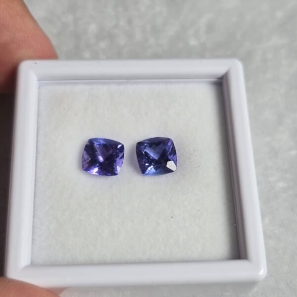Tanzanita Cushion 3.46 ct