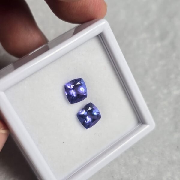 Tanzanita Cushion 3.46 ct