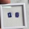 Tanzanita Forma esmeralda 3.2 ct