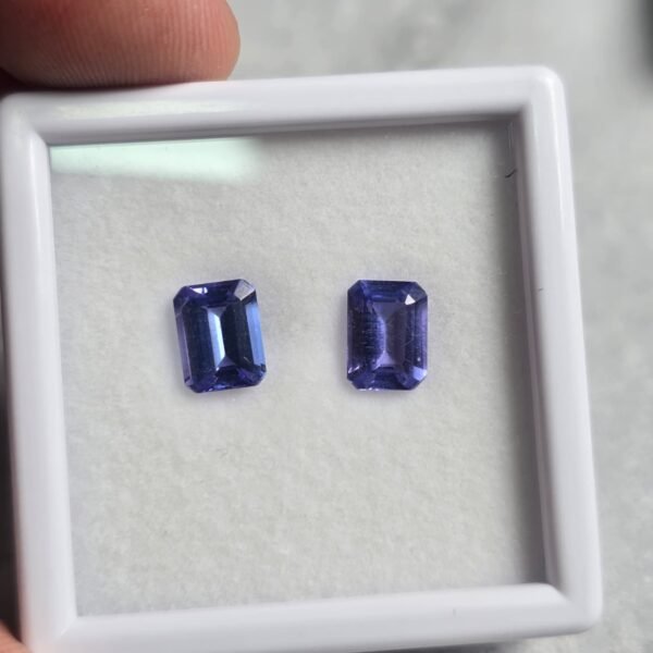 Tanzanita Forma esmeralda 3.2 ct