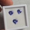 Tanzanita forma corazón 5 quilates