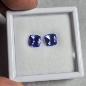 WhatsApp Image 2026-08-09 at 9.17.55 PM Tanzanita Cushion 3.46 ct
