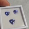 Tanzanita forma corazón 5 quilates