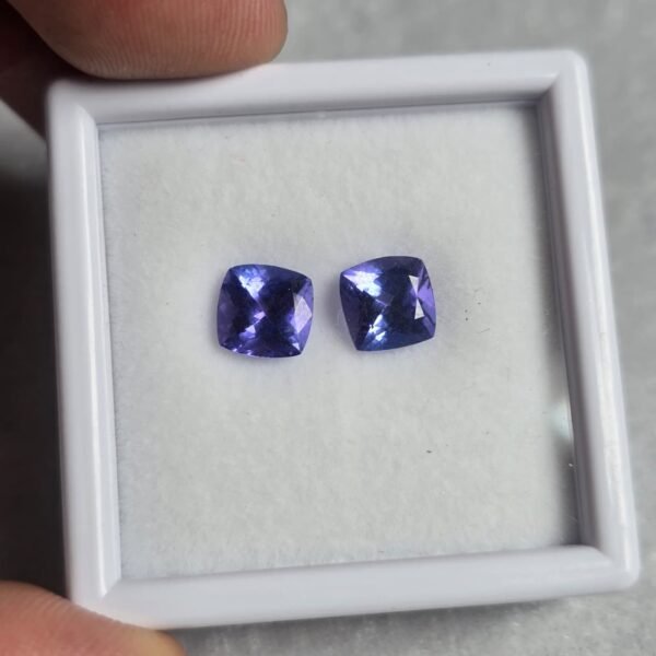 Tanzanita Cushion 3.46 ct