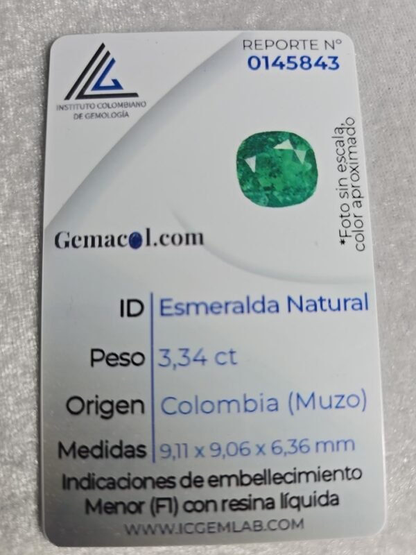 image-1786066875992.jpg Esmeralda Natural Colombiana 3.34 Quilates